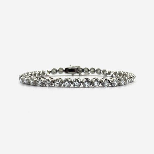 Diamond Tennis Bracelet B9D8