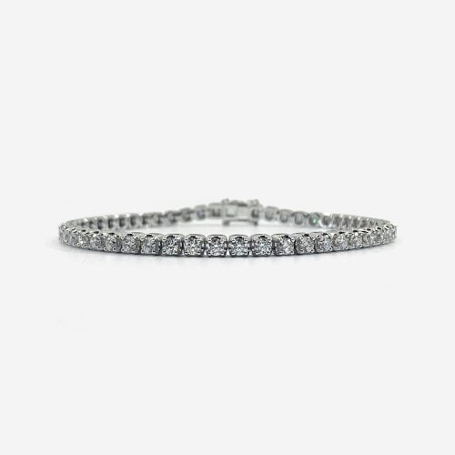 Diamond Tennis Bracelet D1A