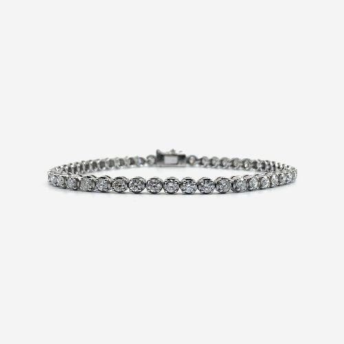 Diamond Tennis Bracelet DB20