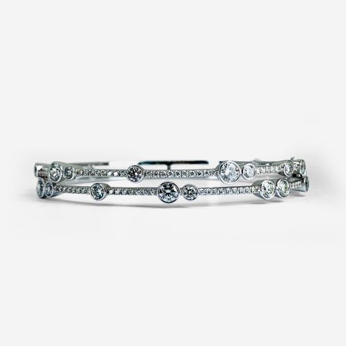 Diamond Bangle