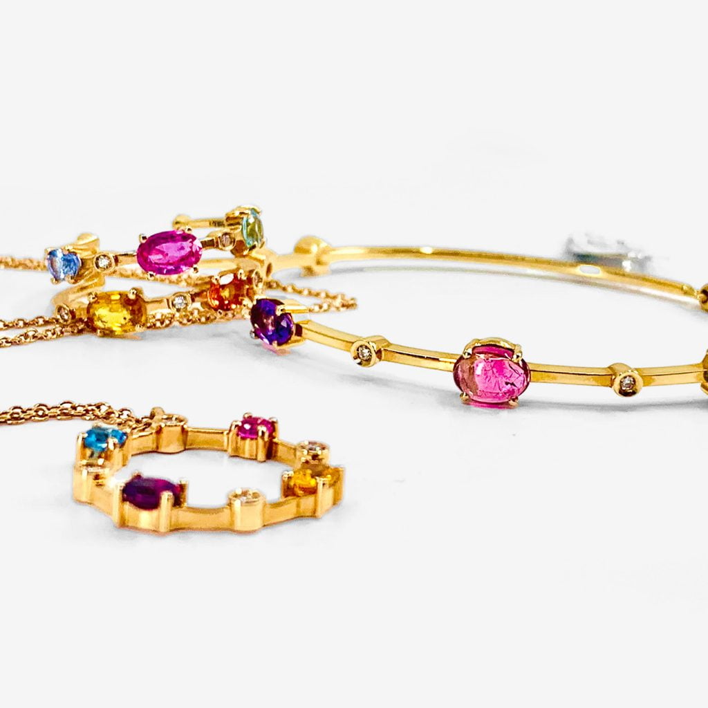 gemstone jewellery