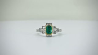 Through time, the emerald has been known as a symbol of truth and love.